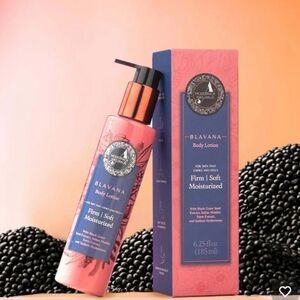 Blavana Body Lotion - Firm and Soft Moisturizer